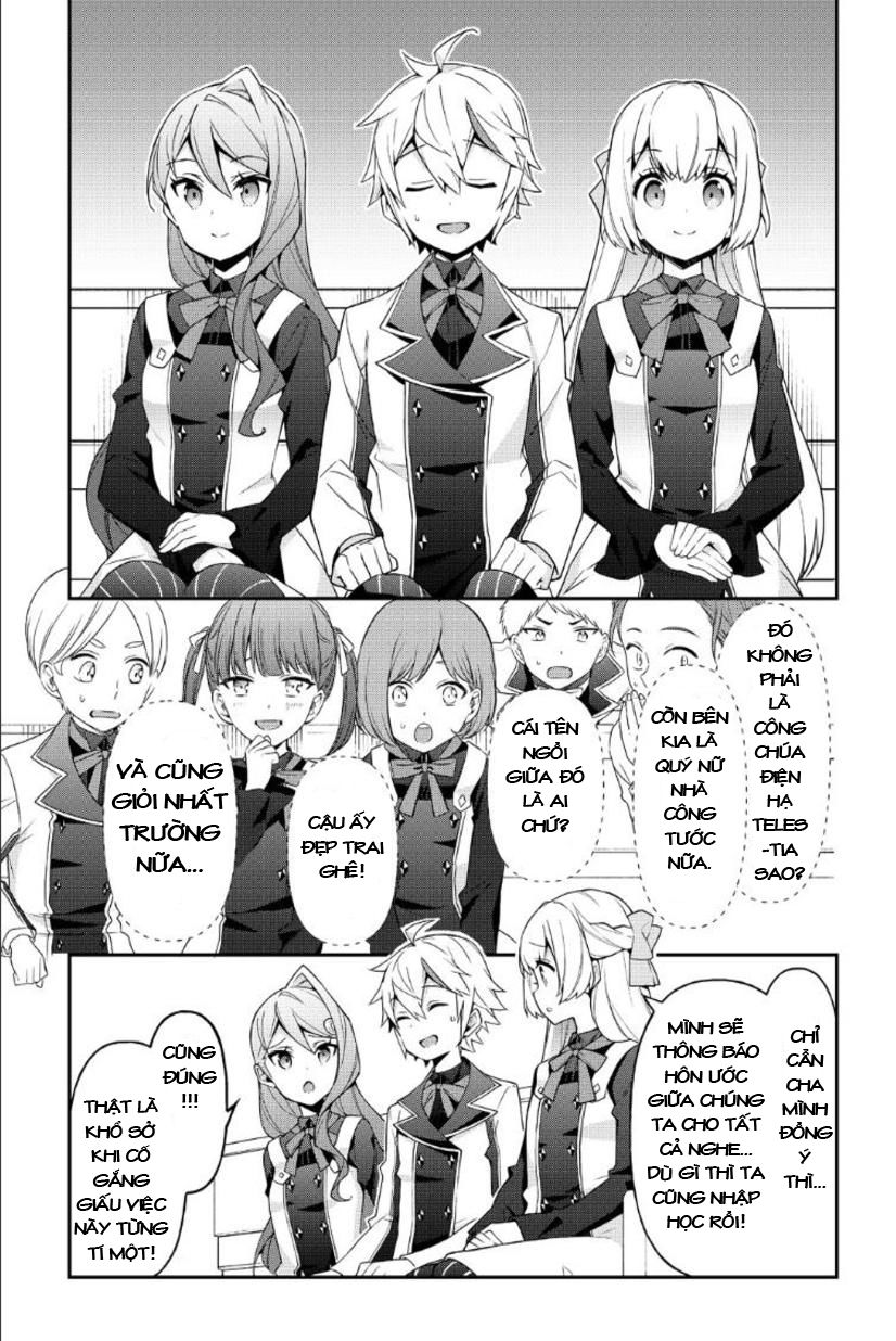 Kẻ Bất Bình Thường Ở Dị Giới - Chapter 22