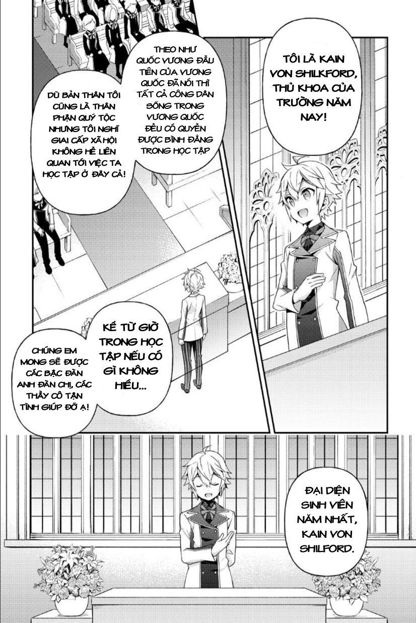 Kẻ Bất Bình Thường Ở Dị Giới - Chapter 22