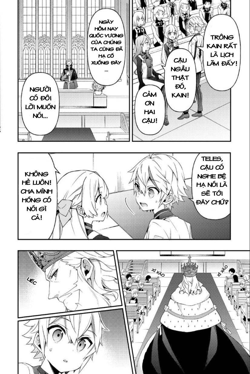 Kẻ Bất Bình Thường Ở Dị Giới - Chapter 22
