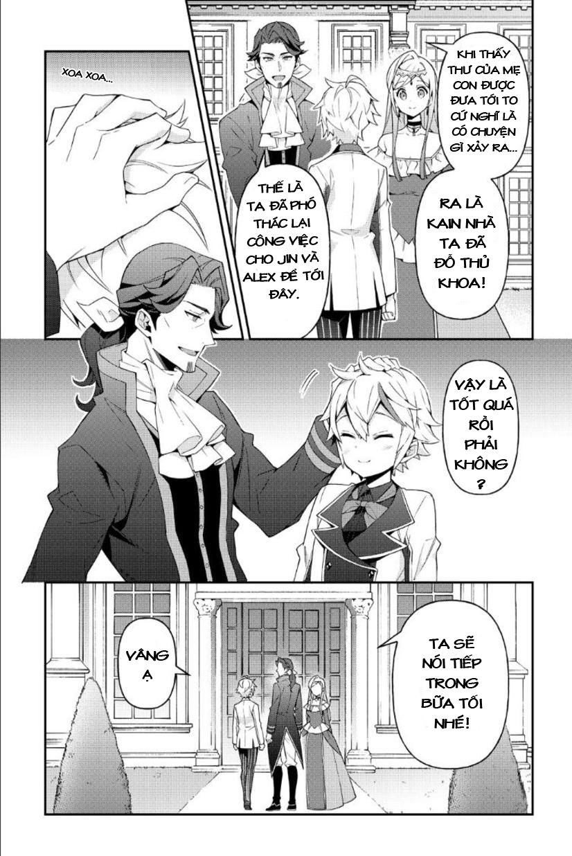 Kẻ Bất Bình Thường Ở Dị Giới - Chapter 22