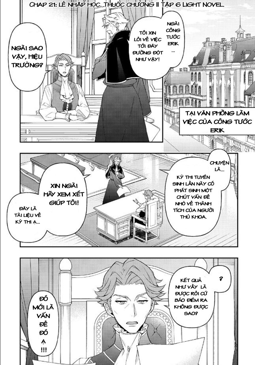 Kẻ Bất Bình Thường Ở Dị Giới - Chapter 22