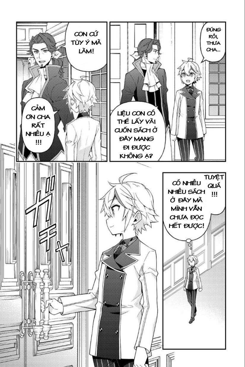 Kẻ Bất Bình Thường Ở Dị Giới - Chapter 22