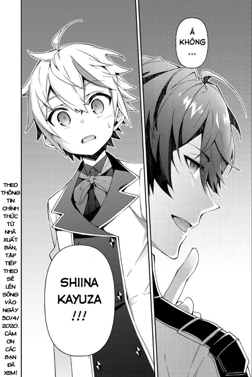 Kẻ Bất Bình Thường Ở Dị Giới - Chapter 22