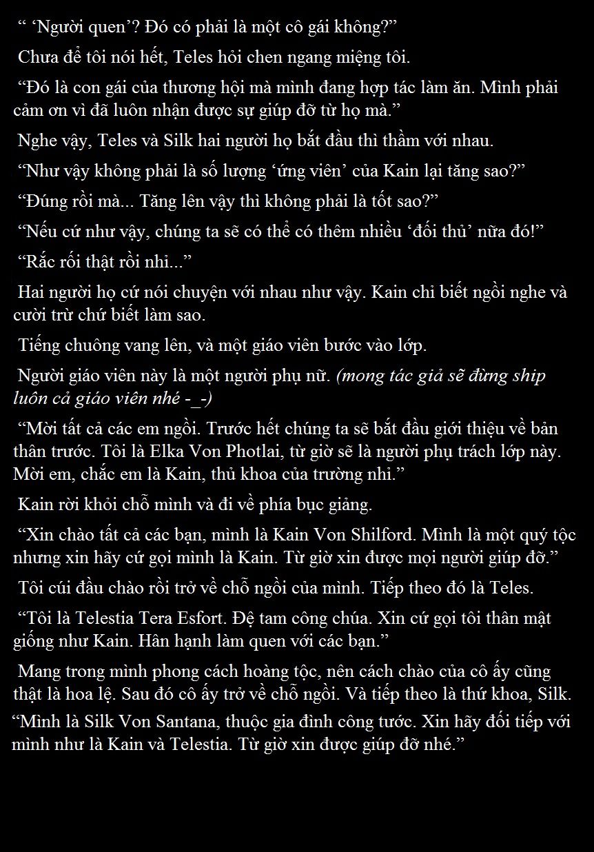 Kẻ Bất Bình Thường Ở Dị Giới - Chapter 22