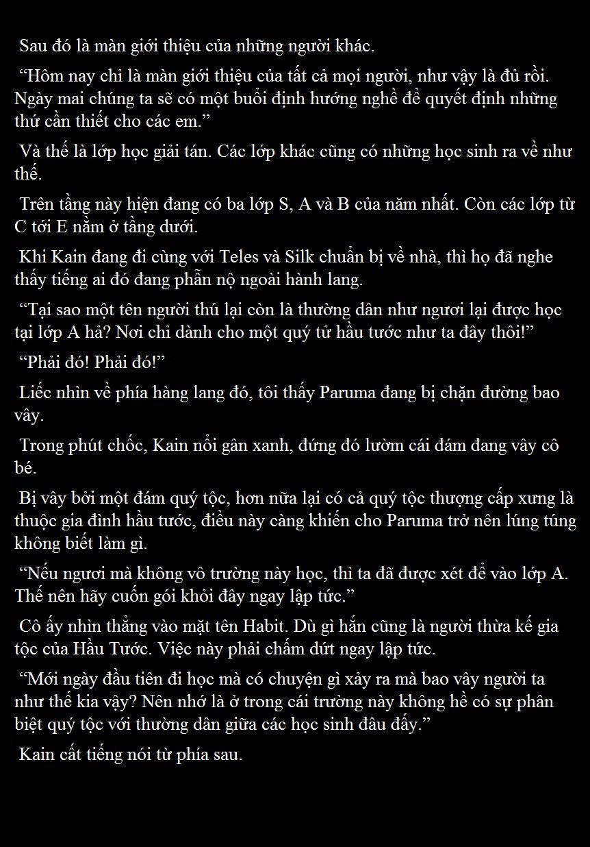 Kẻ Bất Bình Thường Ở Dị Giới - Chapter 22