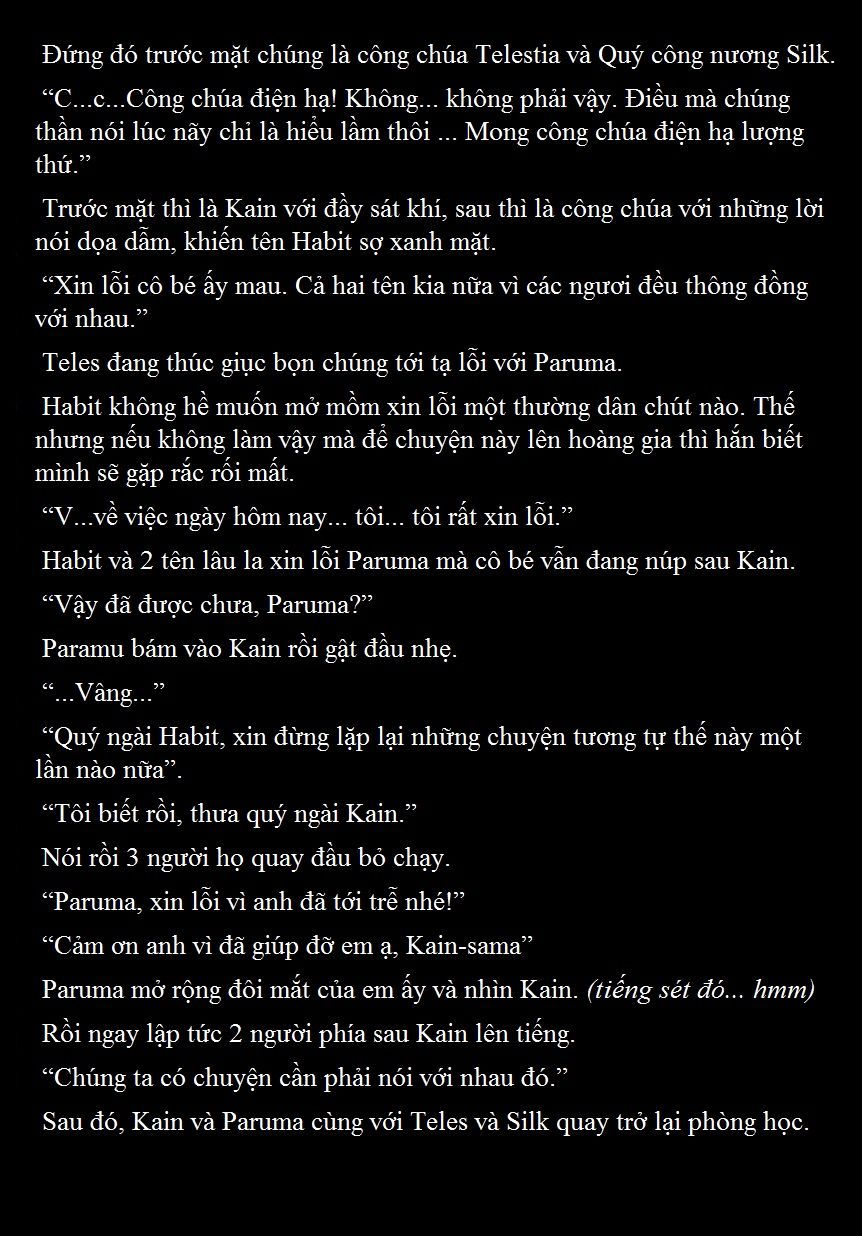 Kẻ Bất Bình Thường Ở Dị Giới - Chapter 22