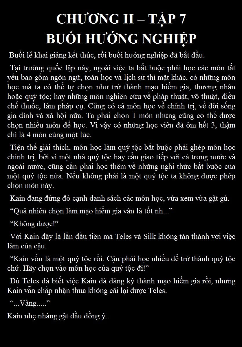 Kẻ Bất Bình Thường Ở Dị Giới - Chapter 22