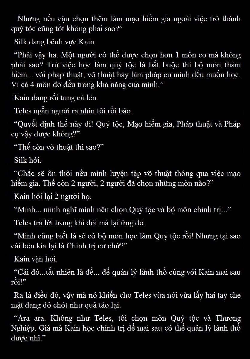 Kẻ Bất Bình Thường Ở Dị Giới - Chapter 22