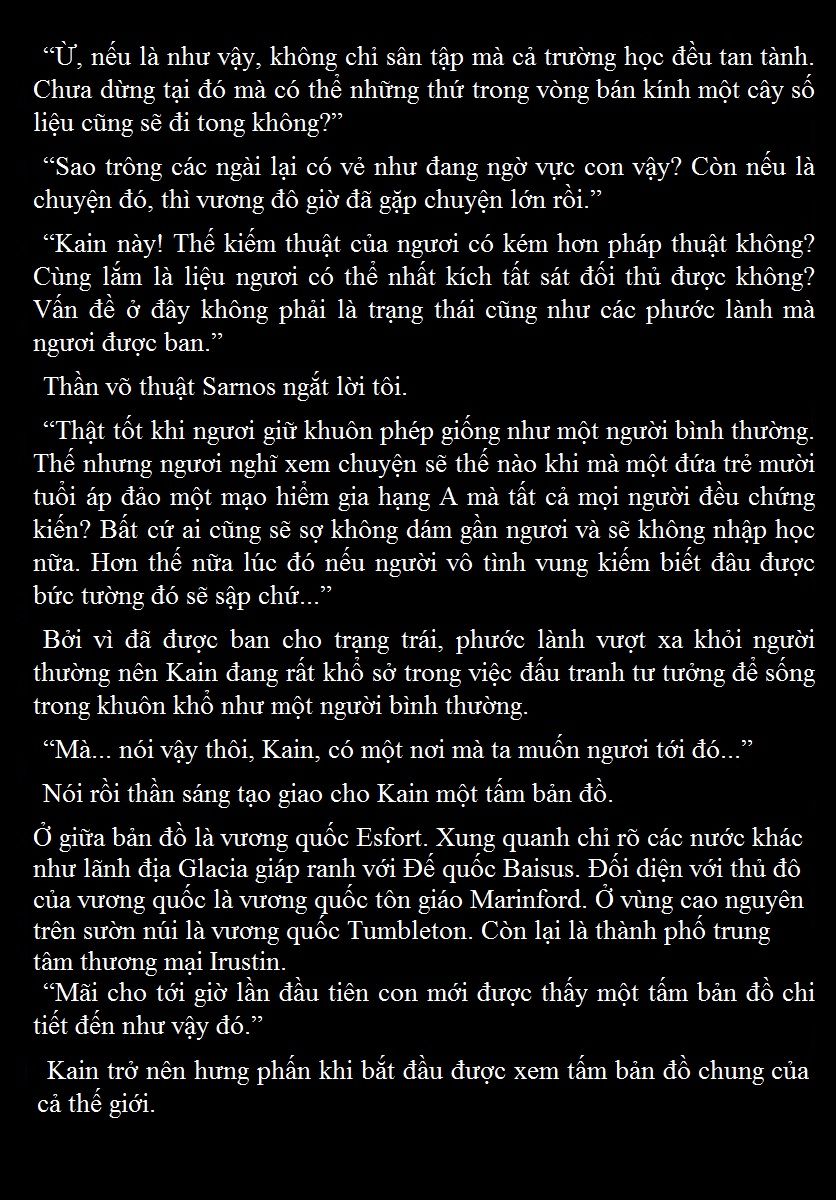 Kẻ Bất Bình Thường Ở Dị Giới - Chapter 22