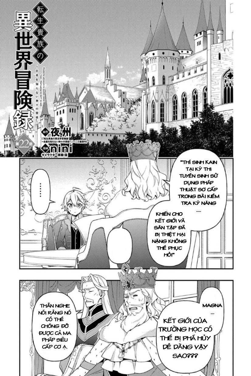 Kẻ Bất Bình Thường Ở Dị Giới - Chapter 22