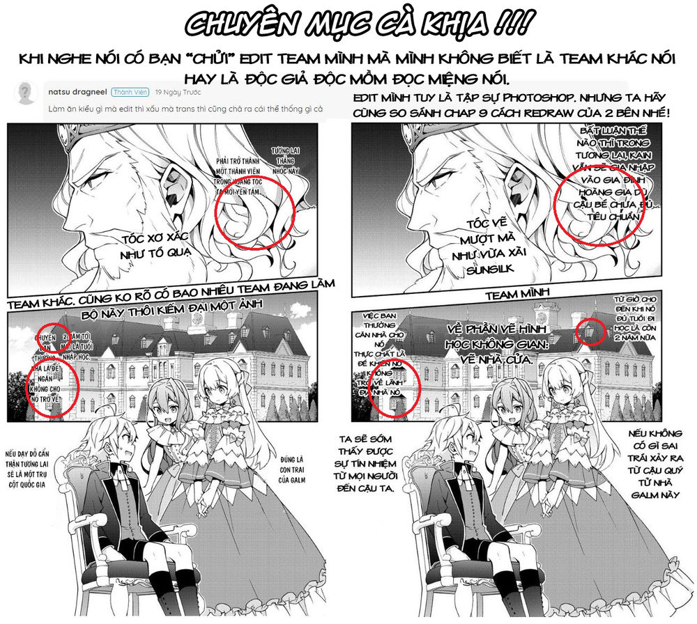Kẻ Bất Bình Thường Ở Dị Giới - Chapter 22