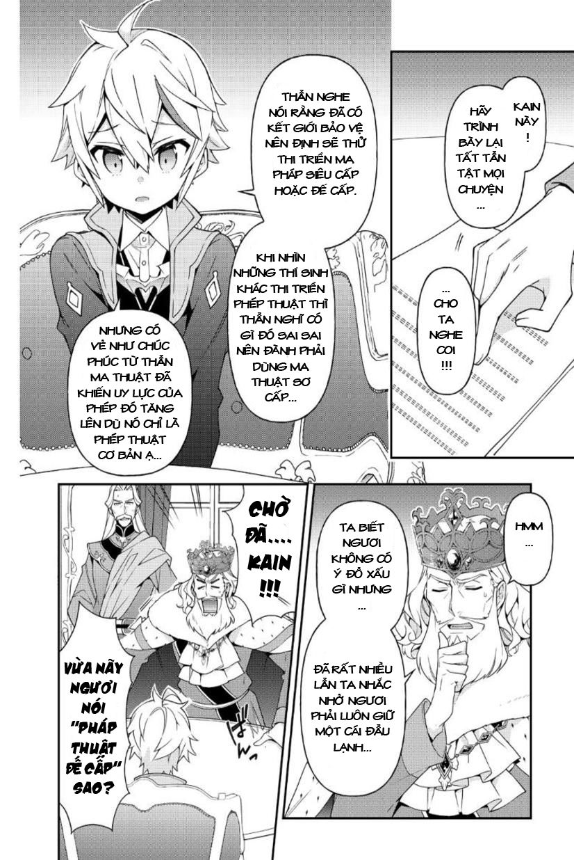 Kẻ Bất Bình Thường Ở Dị Giới - Chapter 22