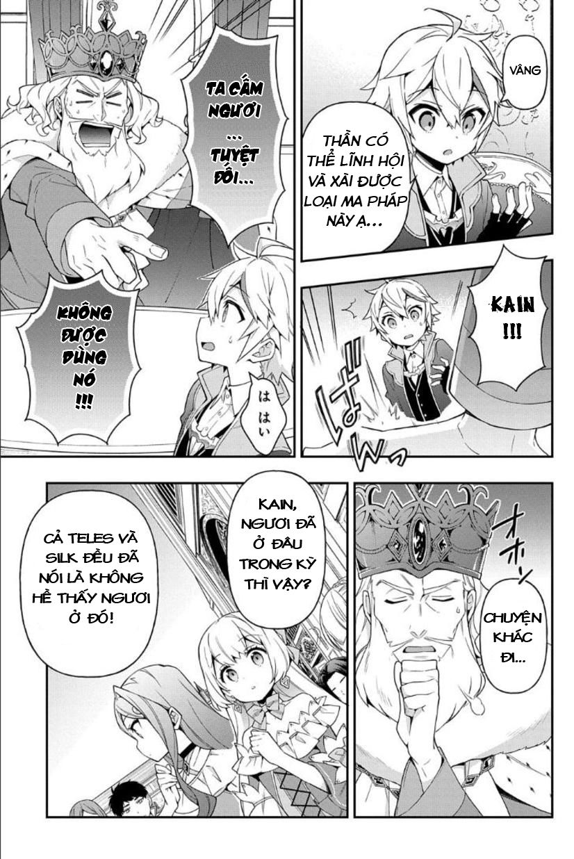 Kẻ Bất Bình Thường Ở Dị Giới - Chapter 22