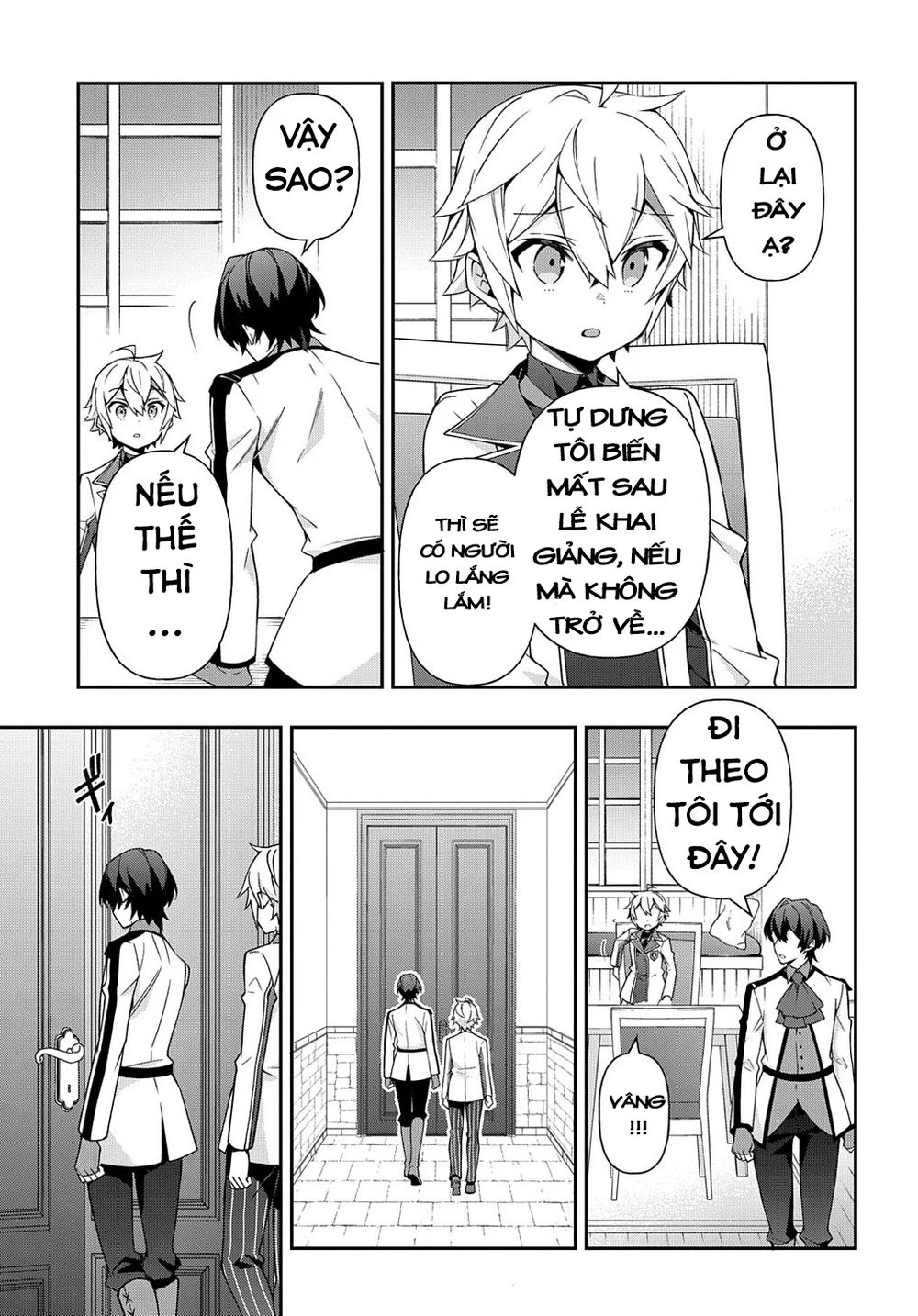 Kẻ Bất Bình Thường Ở Dị Giới - Chapter 23