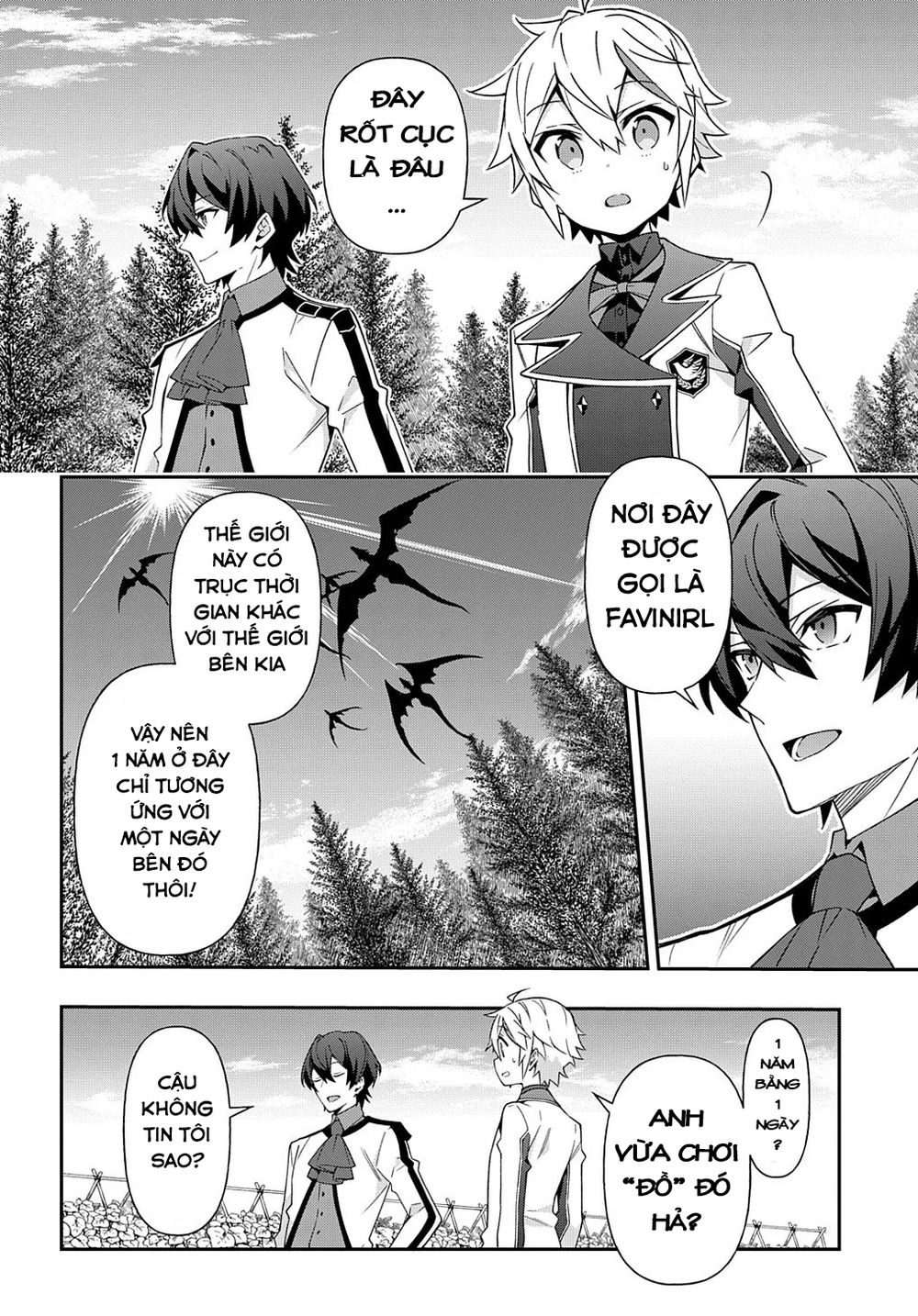 Kẻ Bất Bình Thường Ở Dị Giới - Chapter 23