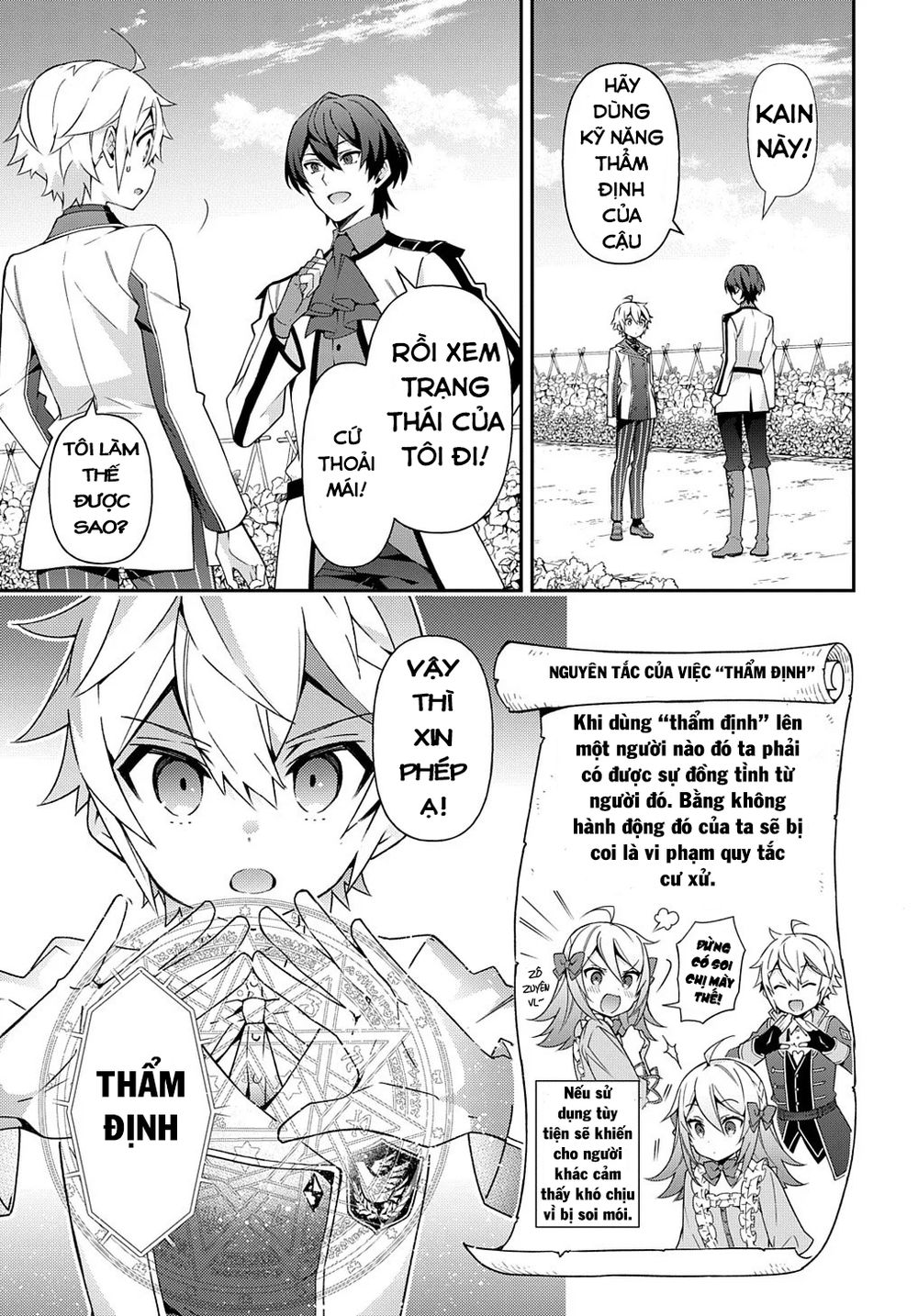 Kẻ Bất Bình Thường Ở Dị Giới - Chapter 23