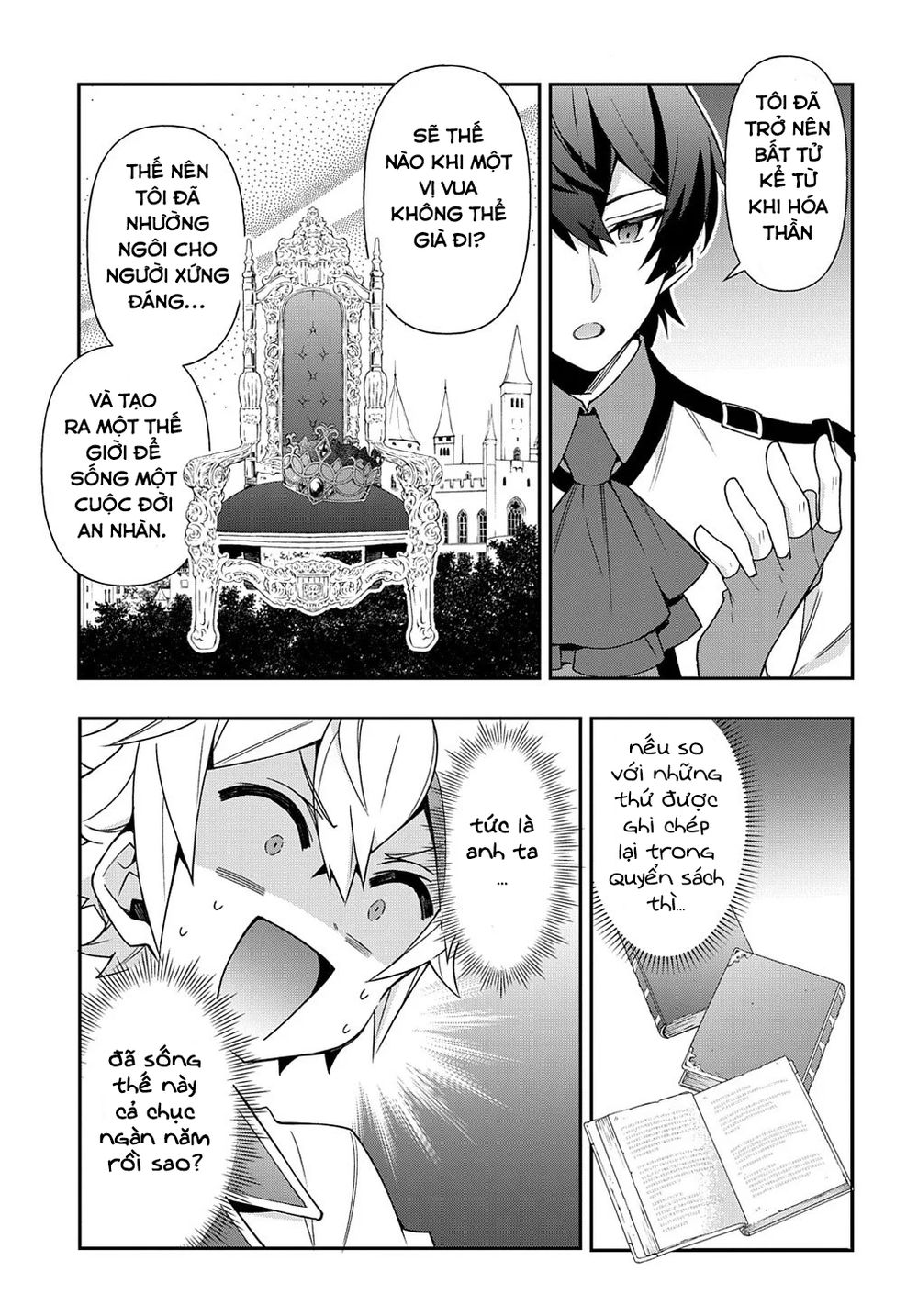 Kẻ Bất Bình Thường Ở Dị Giới - Chapter 23