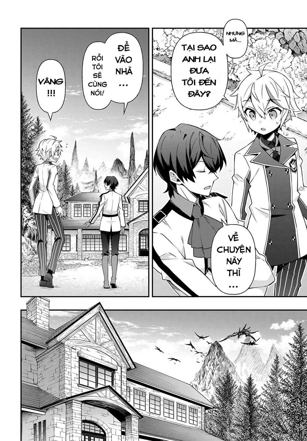 Kẻ Bất Bình Thường Ở Dị Giới - Chapter 23