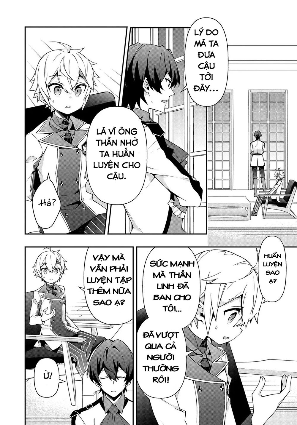 Kẻ Bất Bình Thường Ở Dị Giới - Chapter 23
