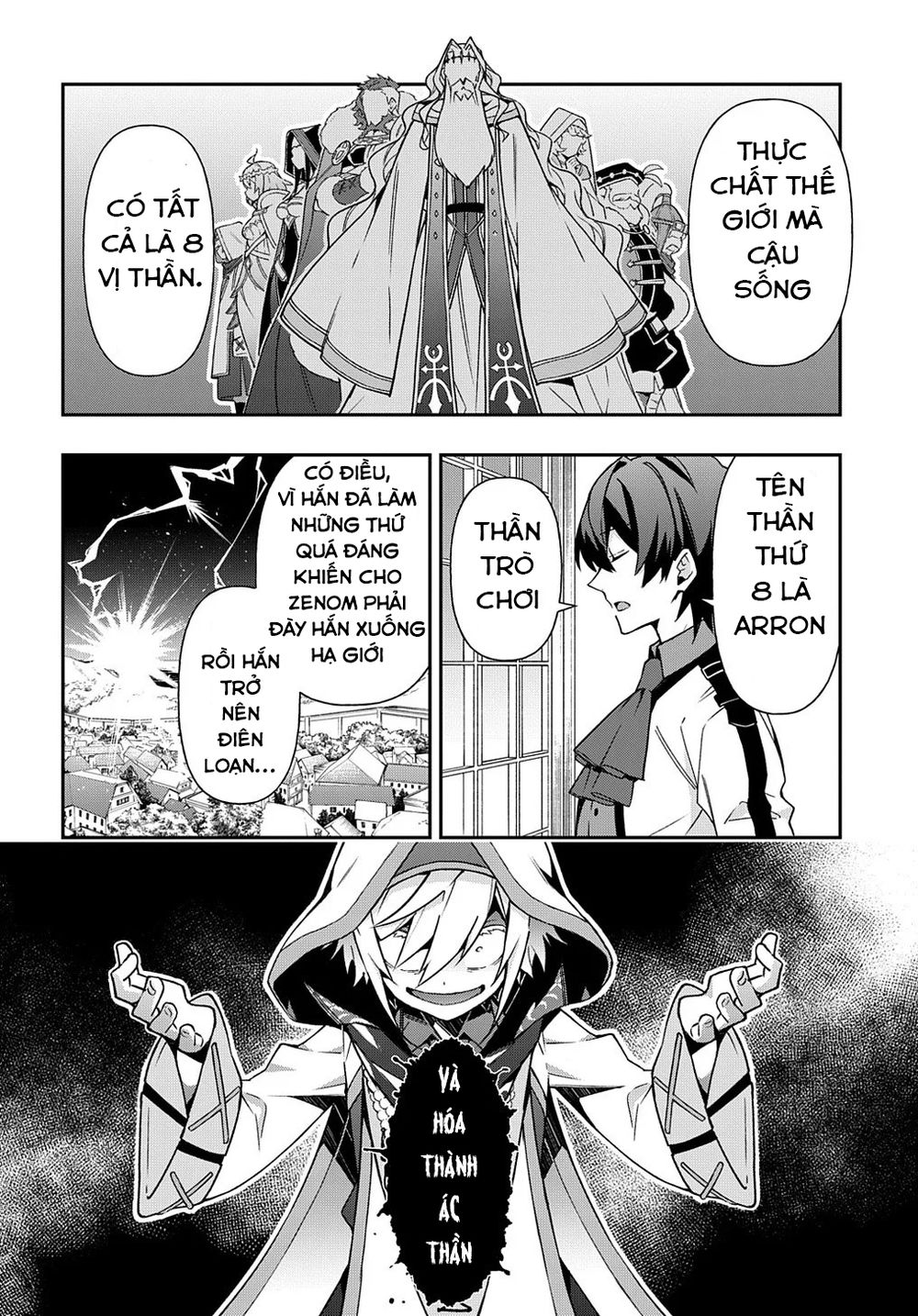 Kẻ Bất Bình Thường Ở Dị Giới - Chapter 23