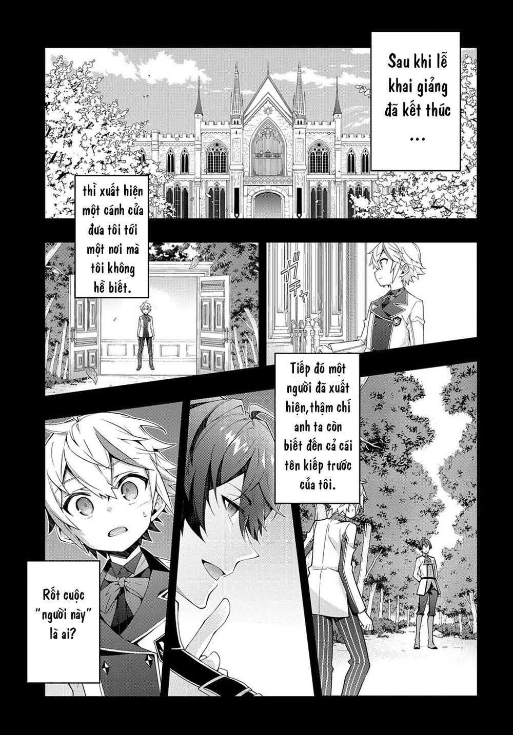 Kẻ Bất Bình Thường Ở Dị Giới - Chapter 23