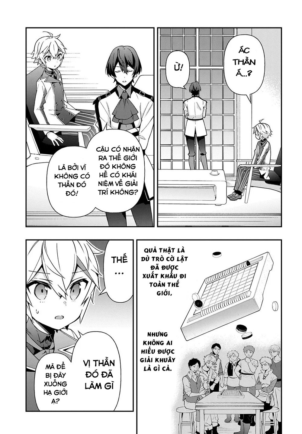 Kẻ Bất Bình Thường Ở Dị Giới - Chapter 23