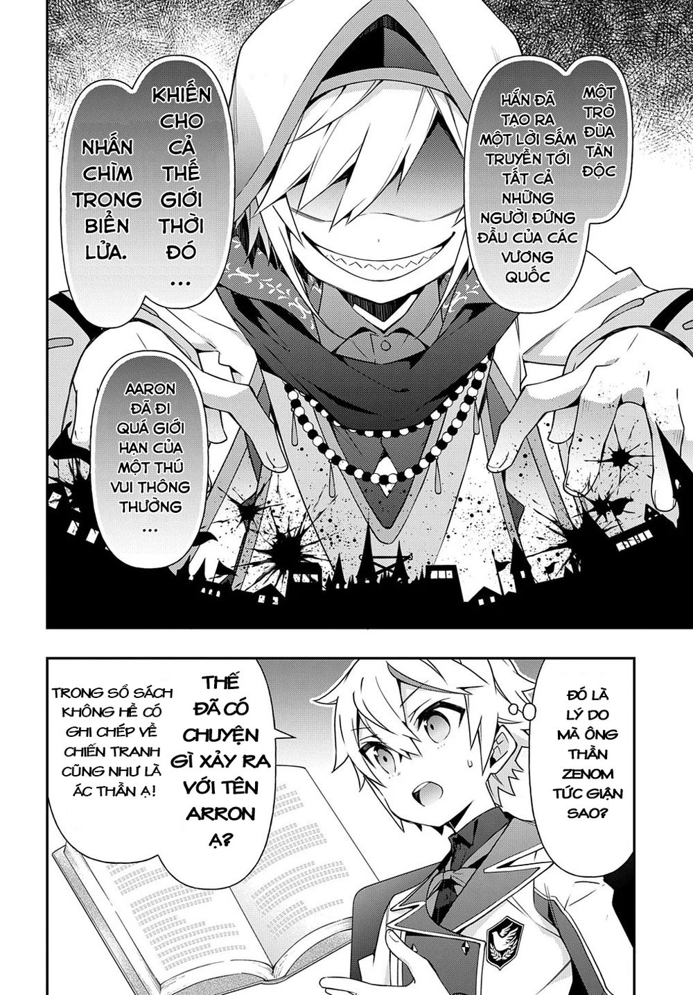 Kẻ Bất Bình Thường Ở Dị Giới - Chapter 23