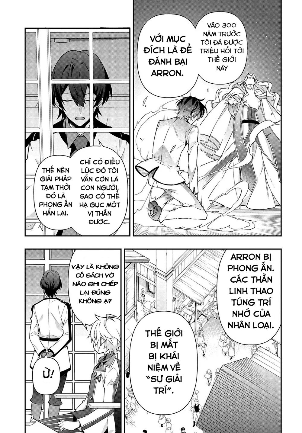Kẻ Bất Bình Thường Ở Dị Giới - Chapter 23
