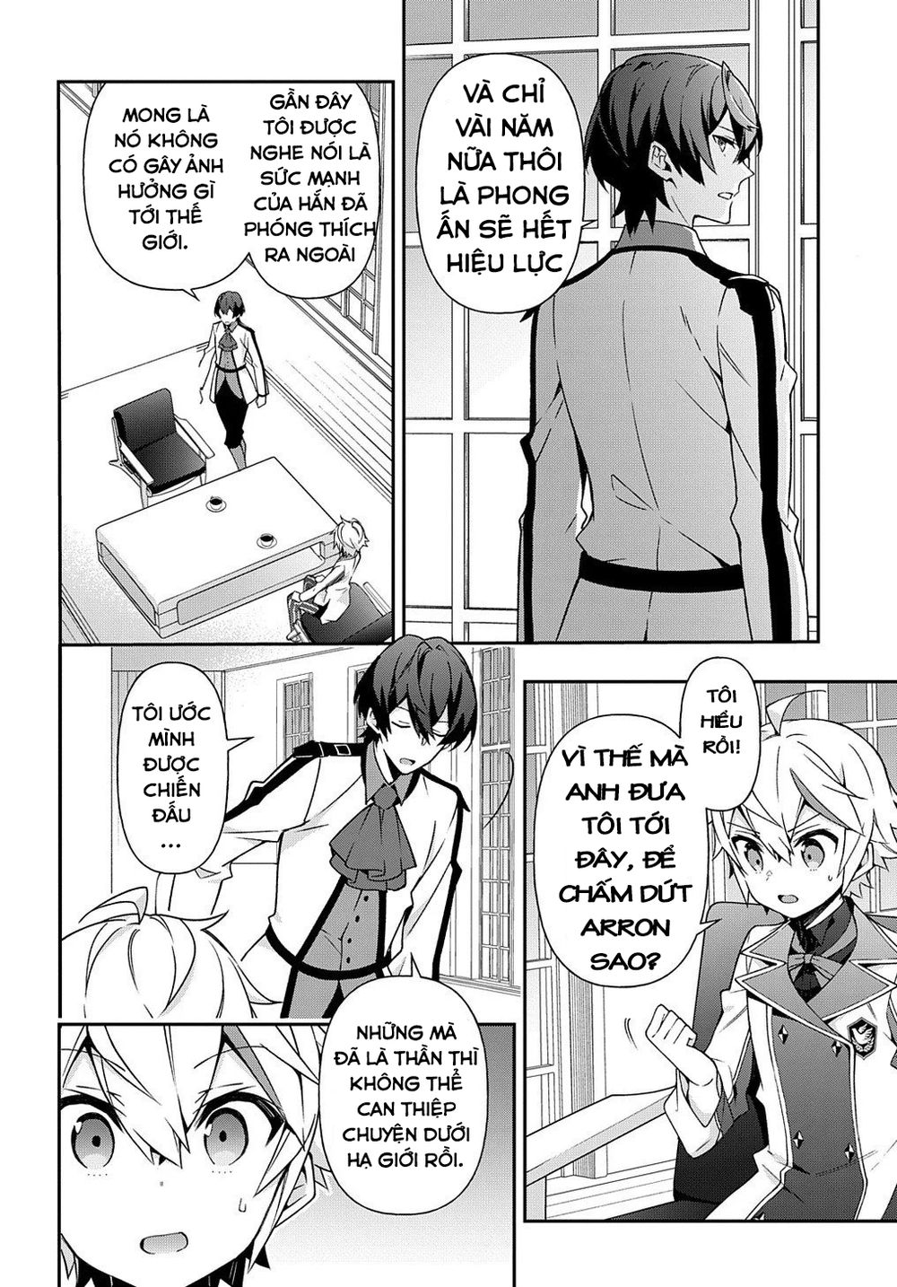 Kẻ Bất Bình Thường Ở Dị Giới - Chapter 23