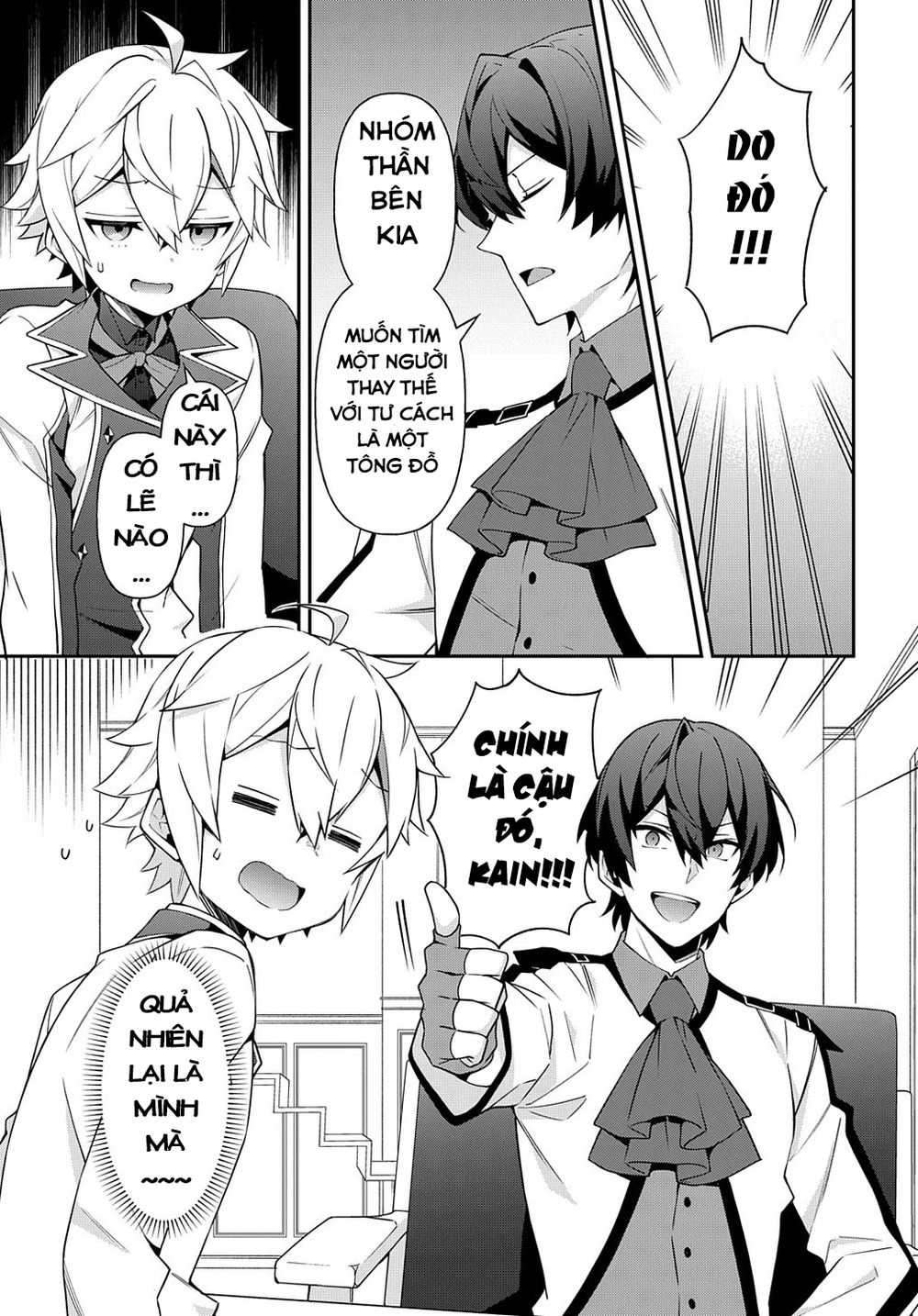 Kẻ Bất Bình Thường Ở Dị Giới - Chapter 23