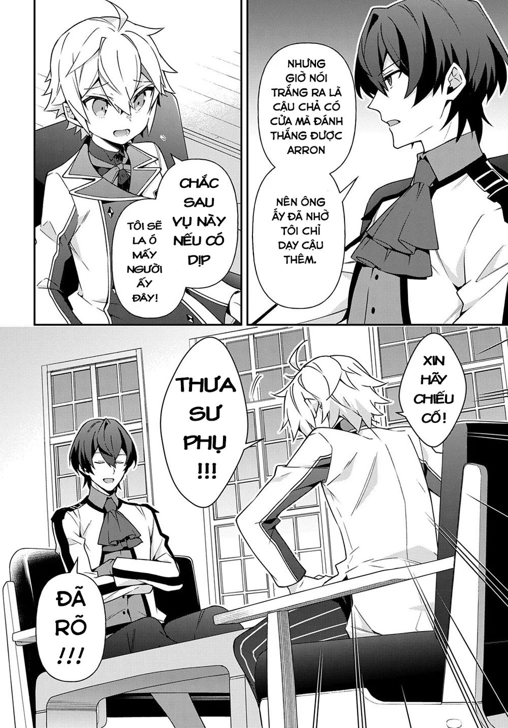 Kẻ Bất Bình Thường Ở Dị Giới - Chapter 23