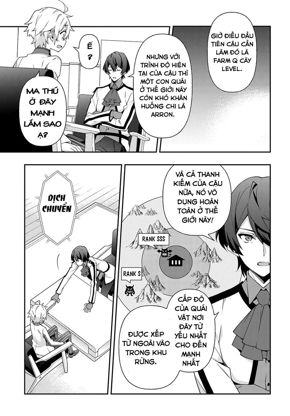 Kẻ Bất Bình Thường Ở Dị Giới - Chapter 23
