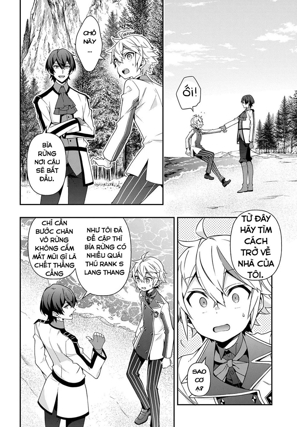 Kẻ Bất Bình Thường Ở Dị Giới - Chapter 23