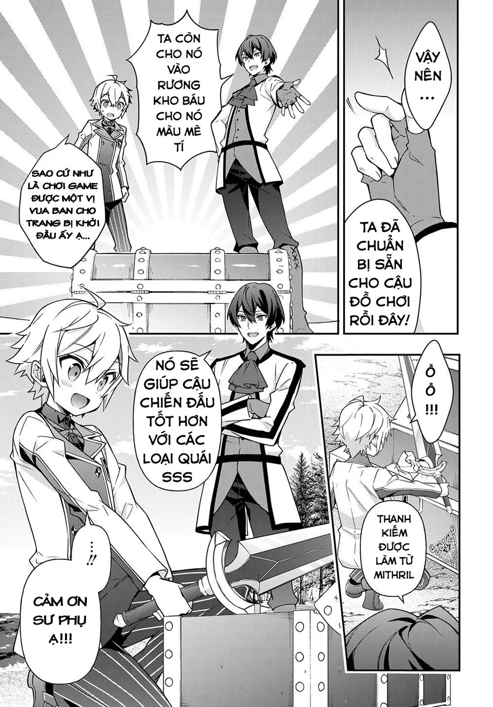 Kẻ Bất Bình Thường Ở Dị Giới - Chapter 23