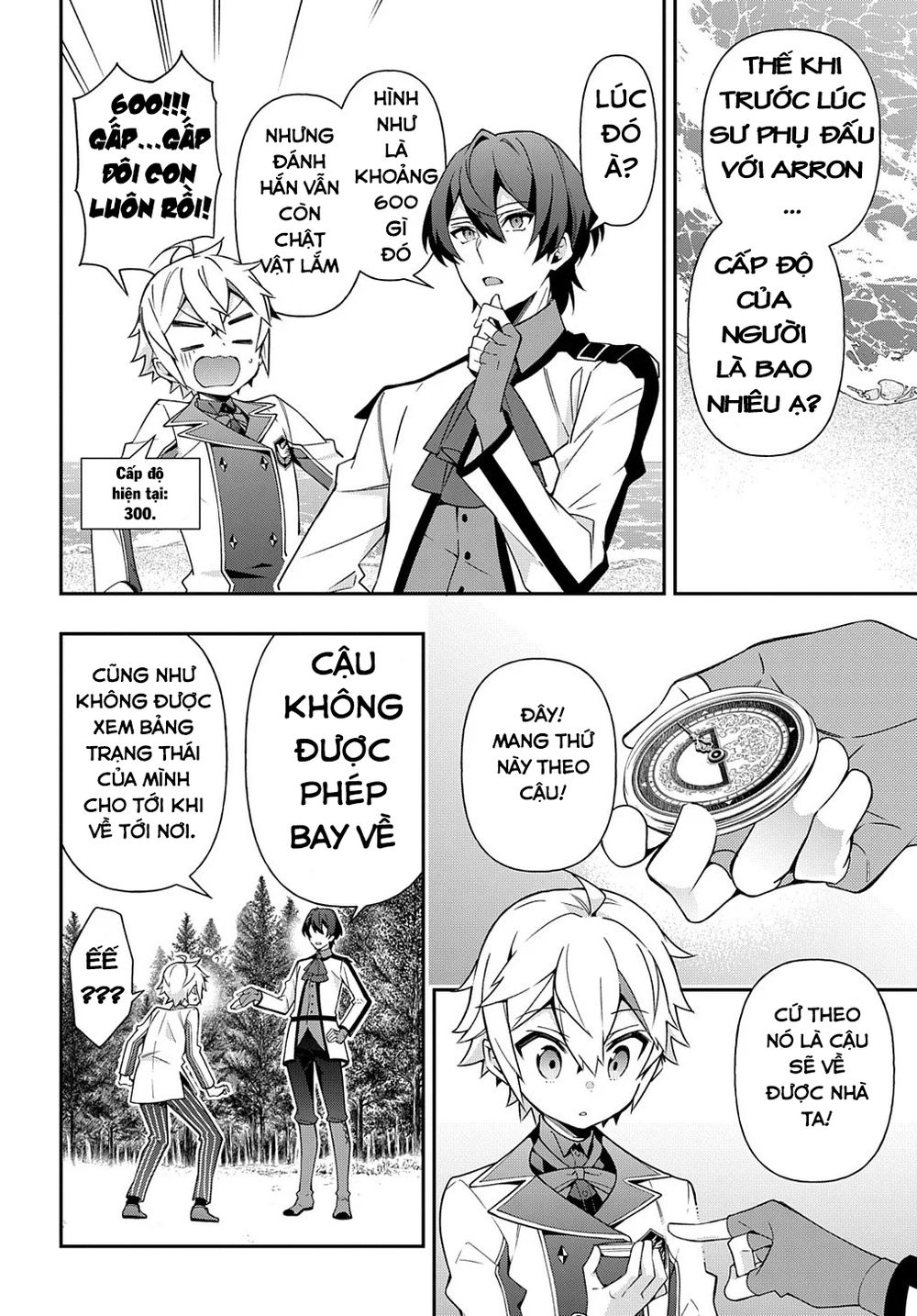 Kẻ Bất Bình Thường Ở Dị Giới - Chapter 23