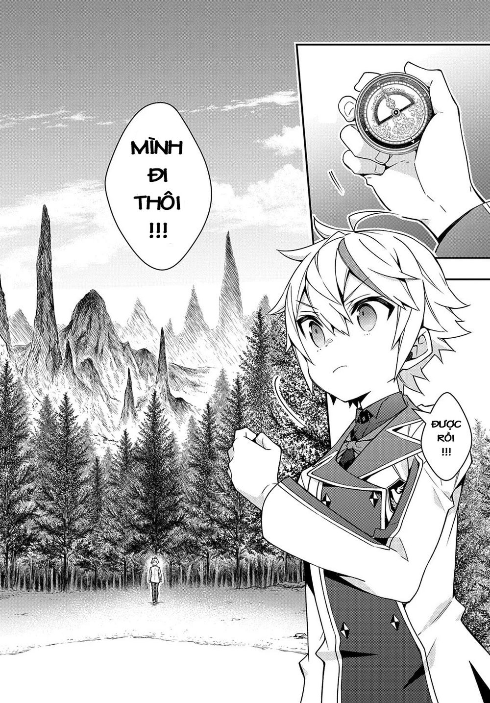 Kẻ Bất Bình Thường Ở Dị Giới - Chapter 23