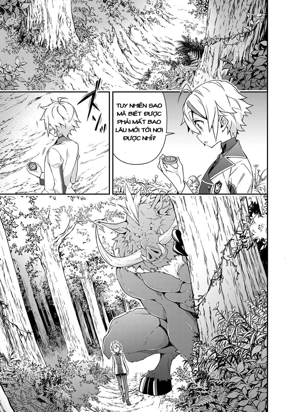 Kẻ Bất Bình Thường Ở Dị Giới - Chapter 23