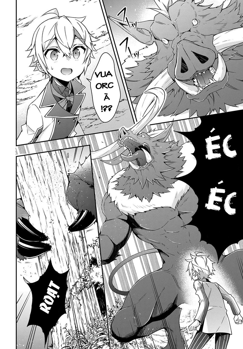 Kẻ Bất Bình Thường Ở Dị Giới - Chapter 23