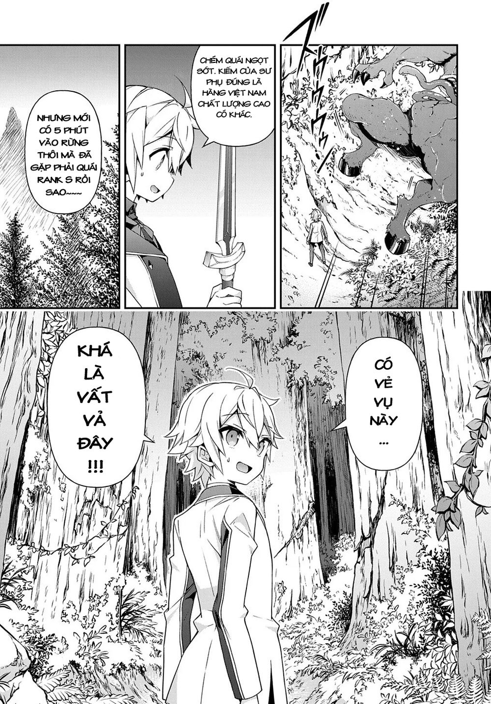 Kẻ Bất Bình Thường Ở Dị Giới - Chapter 23