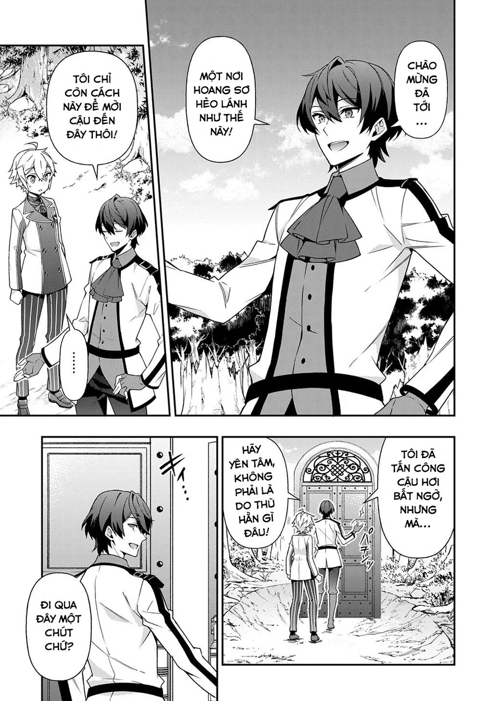 Kẻ Bất Bình Thường Ở Dị Giới - Chapter 23