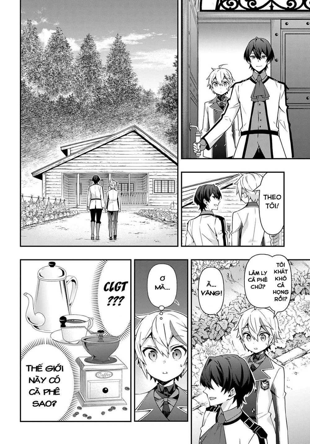 Kẻ Bất Bình Thường Ở Dị Giới - Chapter 23