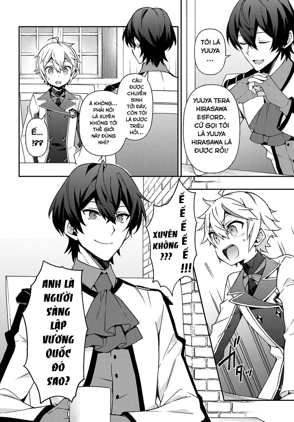 Kẻ Bất Bình Thường Ở Dị Giới - Chapter 23