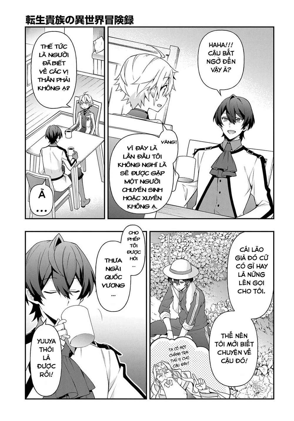 Kẻ Bất Bình Thường Ở Dị Giới - Chapter 23
