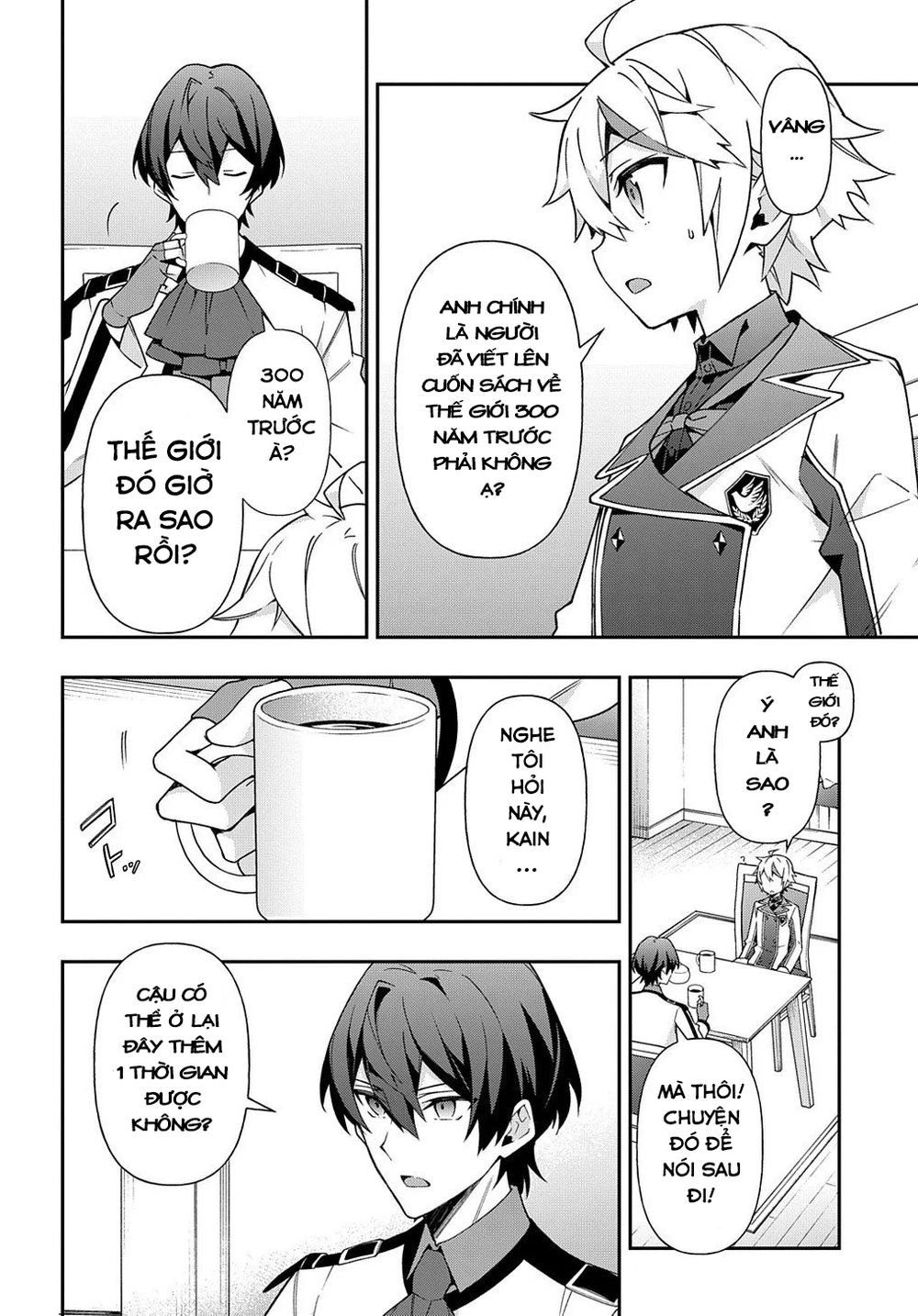 Kẻ Bất Bình Thường Ở Dị Giới - Chapter 23