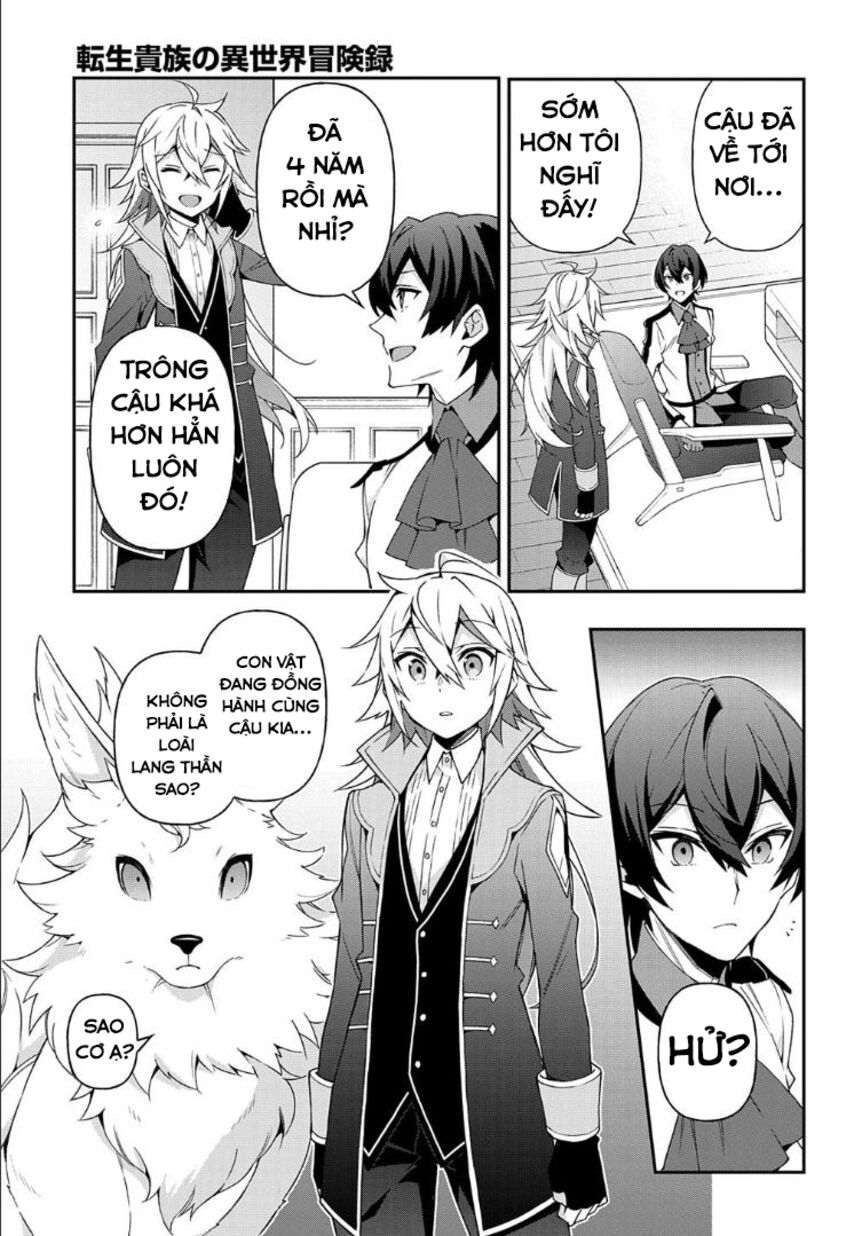 Kẻ Bất Bình Thường Ở Dị Giới - Chapter 24