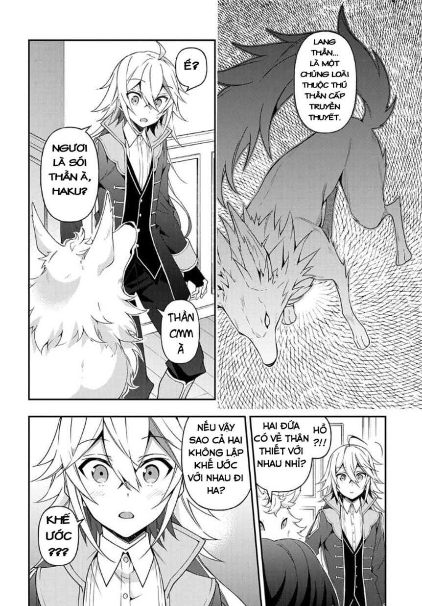 Kẻ Bất Bình Thường Ở Dị Giới - Chapter 24