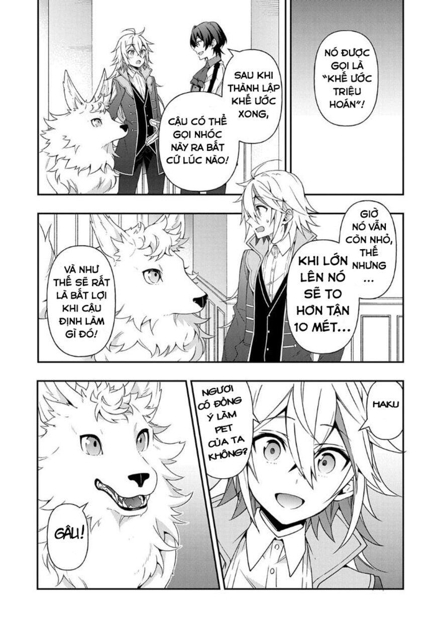 Kẻ Bất Bình Thường Ở Dị Giới - Chapter 24