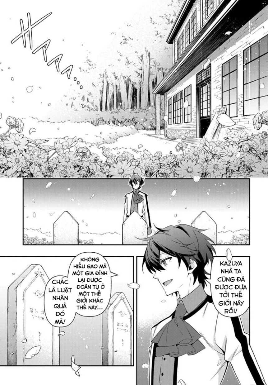 Kẻ Bất Bình Thường Ở Dị Giới - Chapter 24