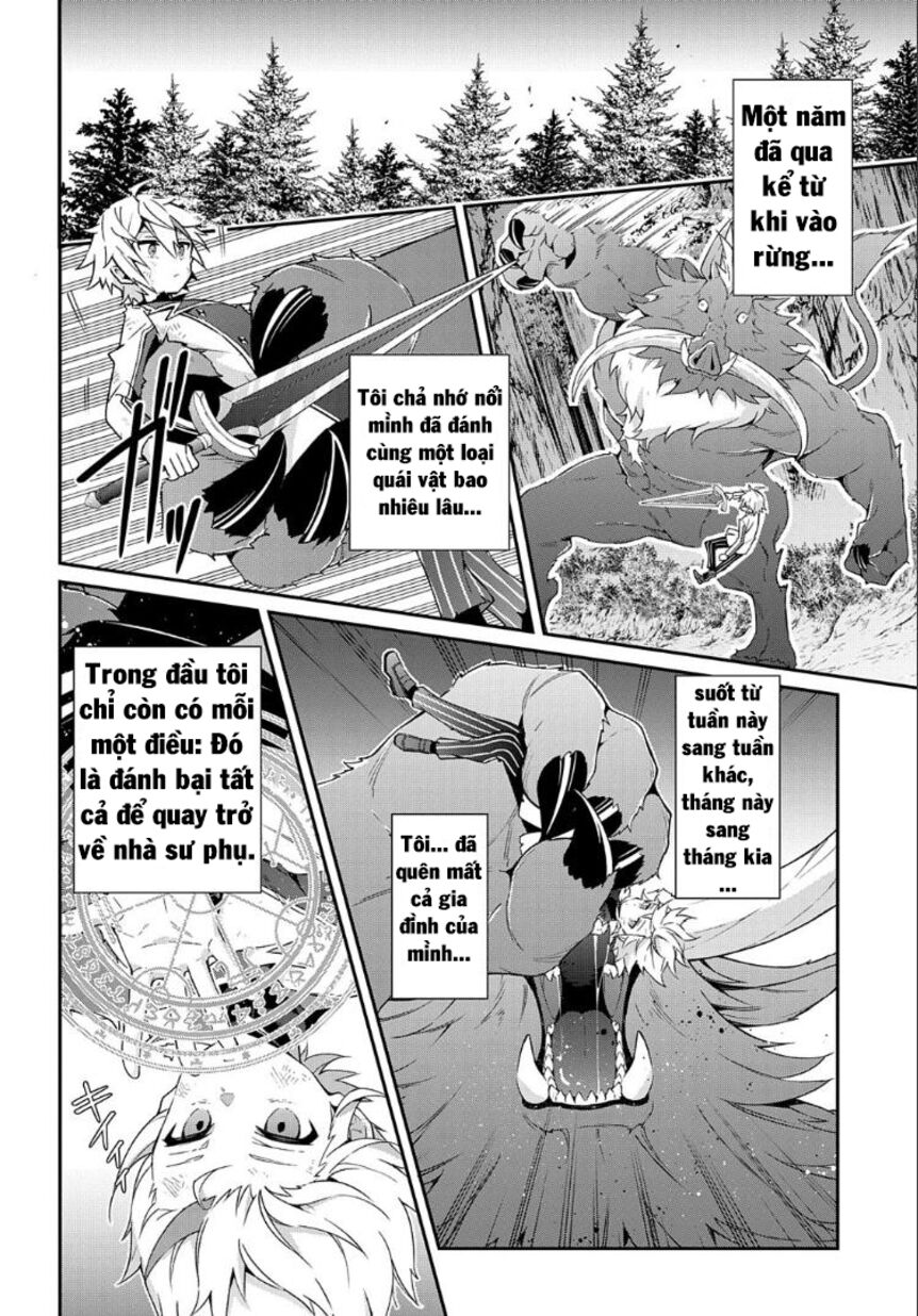 Kẻ Bất Bình Thường Ở Dị Giới - Chapter 24