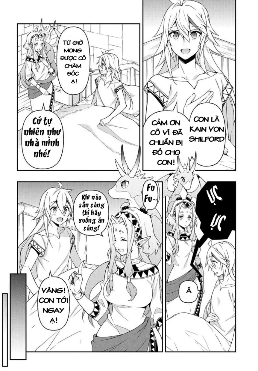Kẻ Bất Bình Thường Ở Dị Giới - Chapter 25